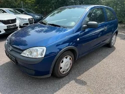 Blau Gebraucht 2002 Opel Corsa Limousine | 2.000 € (Fairer Preis)