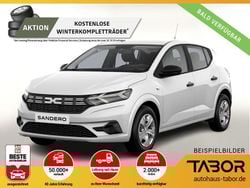 Weiss Neu 2025 Dacia Sandero Essentiel Kleinwagen | 14.840 € (Guter Preis)