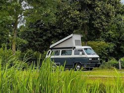 Blau Gebraucht 1988 VW T3 Van | 14.000 €