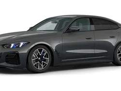 Grau Gebraucht 2024 BMW i4 Comfort Edition Limousine | 53.443 € (Etwas zu teuer)