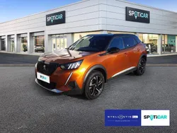Orange Gebraucht 2023 Peugeot 2008 GT SUV | 20.930 € (Guter Preis)