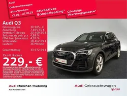 Mythosschwarz metallic Gebraucht 2022 Audi Q3 Business SUV | 30.905 € (Fairer Preis)