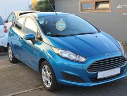 Blau Gebraucht 2014 Ford Fiesta SYNC Edition Limousine | 5.999 €