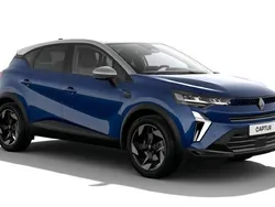 Blau Neu 2025 Renault Captur Techno SUV | 28.209 € (Fairer Preis)