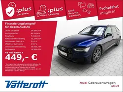 Blau Gebraucht 2021 Audi A6 S-Line Kombi | 39.980 € (Etwas zu teuer)