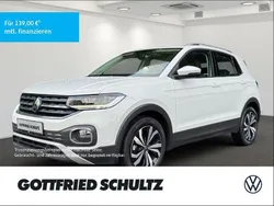 Weiß Gebraucht 2022 VW T-Cross Style SUV | 21.190 € (Fairer Preis)