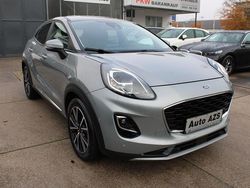 Silber Gebraucht 2020 Ford Puma SUV | 17.490 € (Guter Preis)