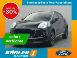 Schwarz Gebraucht 2021 Ford Puma Titanium Limousine | 20.970 € (Fairer Preis)