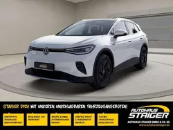 Weiß metallic (gletscherweiß) Gebraucht 2023 VW ID.4 Pro Performance SUV | 35.950 € (Fairer Preis)