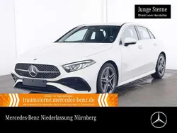 Polarweiß Gebraucht 2024 Mercedes A220 AMG Limousine | 34.990 € (Guter Preis)