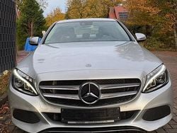 Silber Gebraucht 2016 Mercedes C180 Avantgarde Limousine | 16.600 € (Guter Preis)