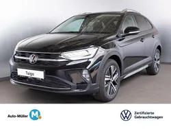 Schwarz Neu 2024 VW Taigo Style SUV | 28.980 € (Fairer Preis)