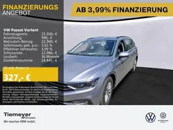 Silber Gebraucht 2022 VW Passat Business Kombi | 23.350 € (Fairer Preis)