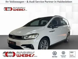 Weiß Gebraucht 2024 VW Touran R-line Van / Kleinbus | 40.899 € (Teuer)