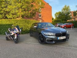 Grau Gebraucht 2018 BMW M140 M Sport Limousine | 28.000 € (Guter Preis)