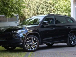 Schwarz Gebraucht 2023 Skoda Kodiaq SportLine SUV | 42.999 € (Fairer Preis)