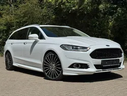 Weiß Gebraucht 2016 Ford Mondeo ST-Line Limousine | 10.999 € (Superpreis)