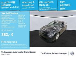 Schwarz Gebraucht 2023 VW Golf VIII R-line Kombi | 34.991 € (Etwas zu teuer)