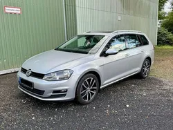 Silber Gebraucht 2014 VW Golf VII Comfortline Kombi | 8.000 € (Fairer Preis)