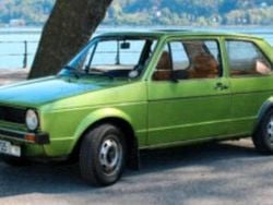 Grün Gebraucht 1981 VW Golf I Coupé | 2.900 €