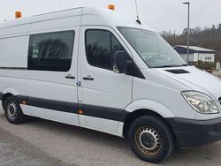 Weiß Gebraucht 2012 Mercedes 316 Van | 9.850 € (Superpreis)