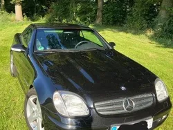 Schwarz Gebraucht 2003 Mercedes SLK230 Cabrio | 10.900 €