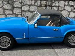 Blau Gebraucht 1979 Triumph Spitfire Cabrio | 7.200 €