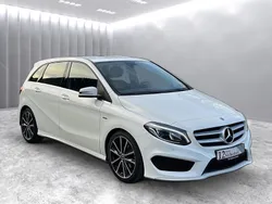 Calcitweiss unilack Gebraucht 2018 Mercedes B220 AMG Van / Kleinbus | 21.499 € (Fairer Preis)