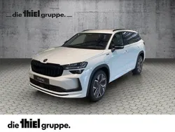 Weiß Neu 2025 Skoda Kodiaq SportLine SUV | 51.280 € (Guter Preis)