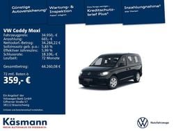 Schwarz Neu 2025 VW Caddy Maxi Van / Kleinbus | 34.950 € (Superpreis)