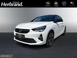 Jade weiss/arktis weiss Gebraucht 2021 Opel Corsa-e Ultimate Kleinwagen | 16.489 € (Fairer Preis)