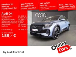 Geysirblau metallic Gebraucht 2022 Audi e-tron SUV | 34.850 € (Fairer Preis)