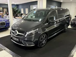 Lackfarbe graphitgrau metallic Gebraucht 2024 Mercedes V300 AMG Van / Kleinbus | 67.900 € (Fairer Preis)