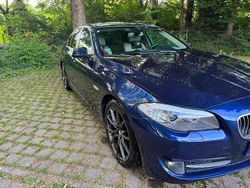 Blau Gebraucht 2014 BMW 520 Limousine | 7.999 € (Guter Preis)