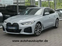 Grau Gebraucht 2023 BMW 420 Gran Coupé Performance Coupé | 46.700 € (Etwas zu teuer)
