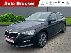 Schwarz Gebraucht 2024 Skoda Scala Tour Kleinwagen | 21.360 € (Fairer Preis)