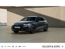 Grau Gebraucht 2022 Audi A3 Sportback e-tron S-Line Kleinwagen | 52.480 €