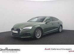 Distriktgrün metallic Gebraucht 2023 Audi A5 Sportback Ambiente Limousine | 32.880 € (Superpreis)
