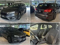Magneticgrau (metallic) Gebraucht 2017 Ford Focus ST-Line Kombi | 8.980 € (Superpreis)