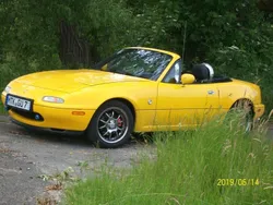 Gelb Gebraucht 1995 Mazda MX5 Cabrio | 8.950 €