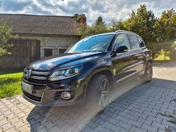 Schwarz Gebraucht 2012 VW Tiguan Sportline SUV | 9.499 € (Fairer Preis)