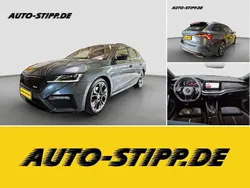 Quarzgrau (metallic) Gebraucht 2021 Skoda Octavia RS Kombi | 27.950 € (Fairer Preis)