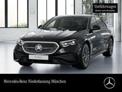 Schwarz Gebraucht 2025 Mercedes E200 AMG line Limousine | 59.900 € (Guter Preis)