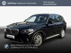 Schwarz Gebraucht 2022 BMW X3 Sport Line SUV | 38.480 € (Superpreis)