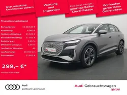 Taifungrau metallic Gebraucht 2022 Audi Q4 e-tron Advanced SUV | 31.980 € (Fairer Preis)