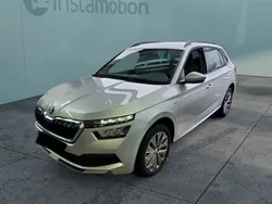 Silber Gebraucht 2021 Skoda Kamiq Clever SUV | 19.700 € (Fairer Preis)