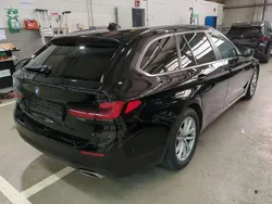 Schwarz ii/bonnet fluid black Gebraucht 2021 BMW 520 Kombi | 27.900 € (Fairer Preis)