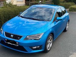 Blau Gebraucht 2014 Seat Leon SC FR Kleinwagen | 6.500 € (Guter Preis)