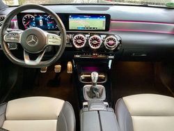 Schwarz Gebraucht 2018 Mercedes A160 AMG line Limousine | 18.900 € (Guter Preis)