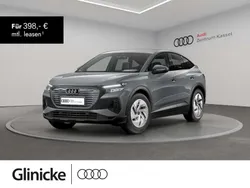 Grau Neu 2025 Audi Q4 Sportback e-tron SUV | 37.990 €
